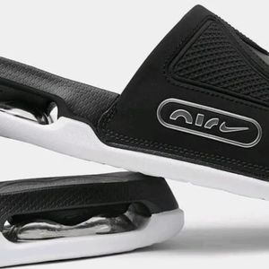 Nike Men's Size 10 Air Max Cirro Slide Black DC1460-004 New with box